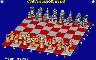 COLOSSUS CHESS X [ST] image